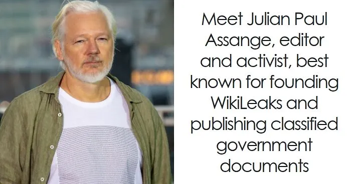 Julian Assange: Bio And Career Highlights