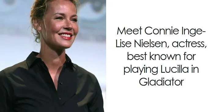 Connie Nielsen: Bio And Career Highlights