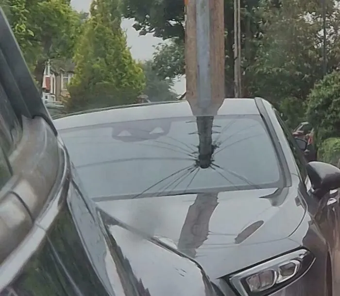 The Windshield Is Fine