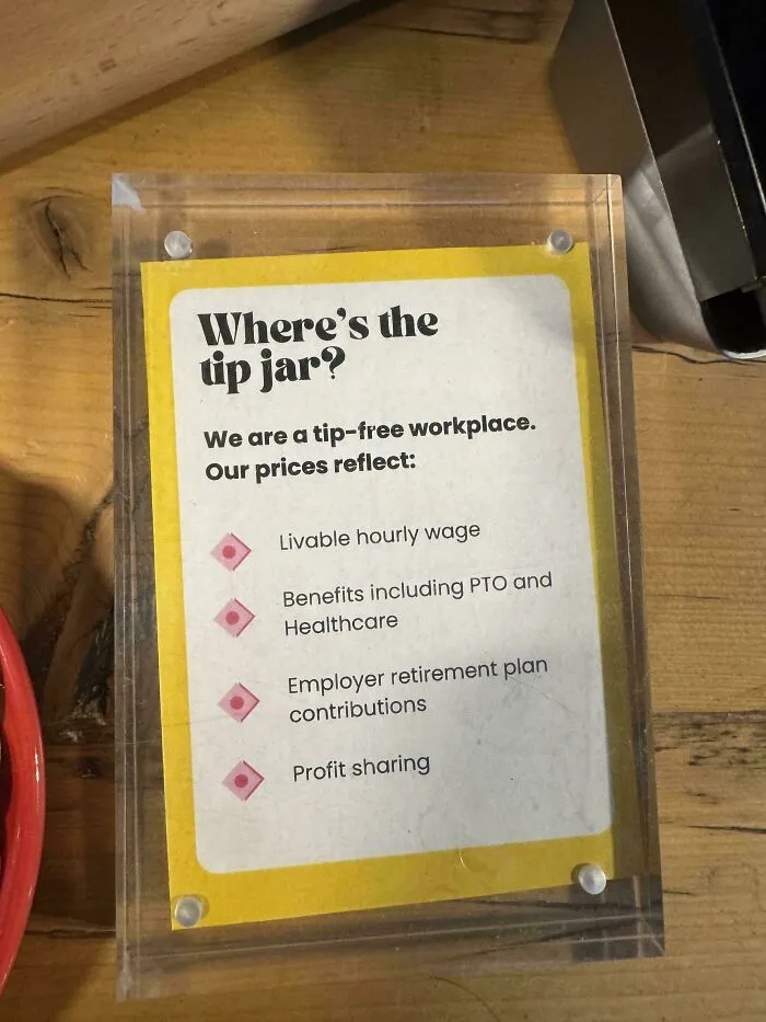 I Was Extremely Surprised When I Saw This At A Coffee Shop