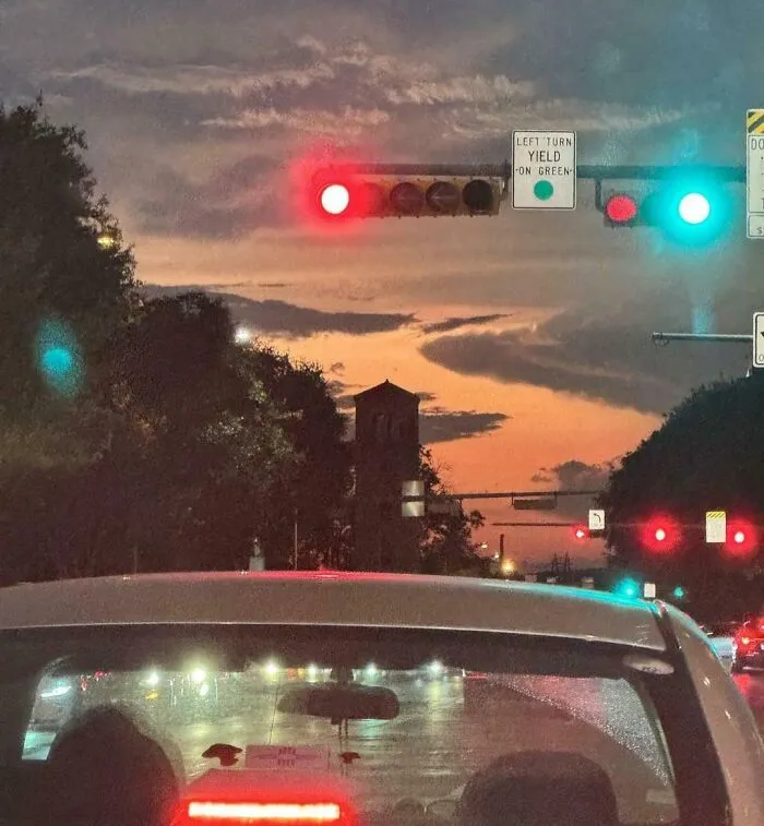 Sky Looks Like A River