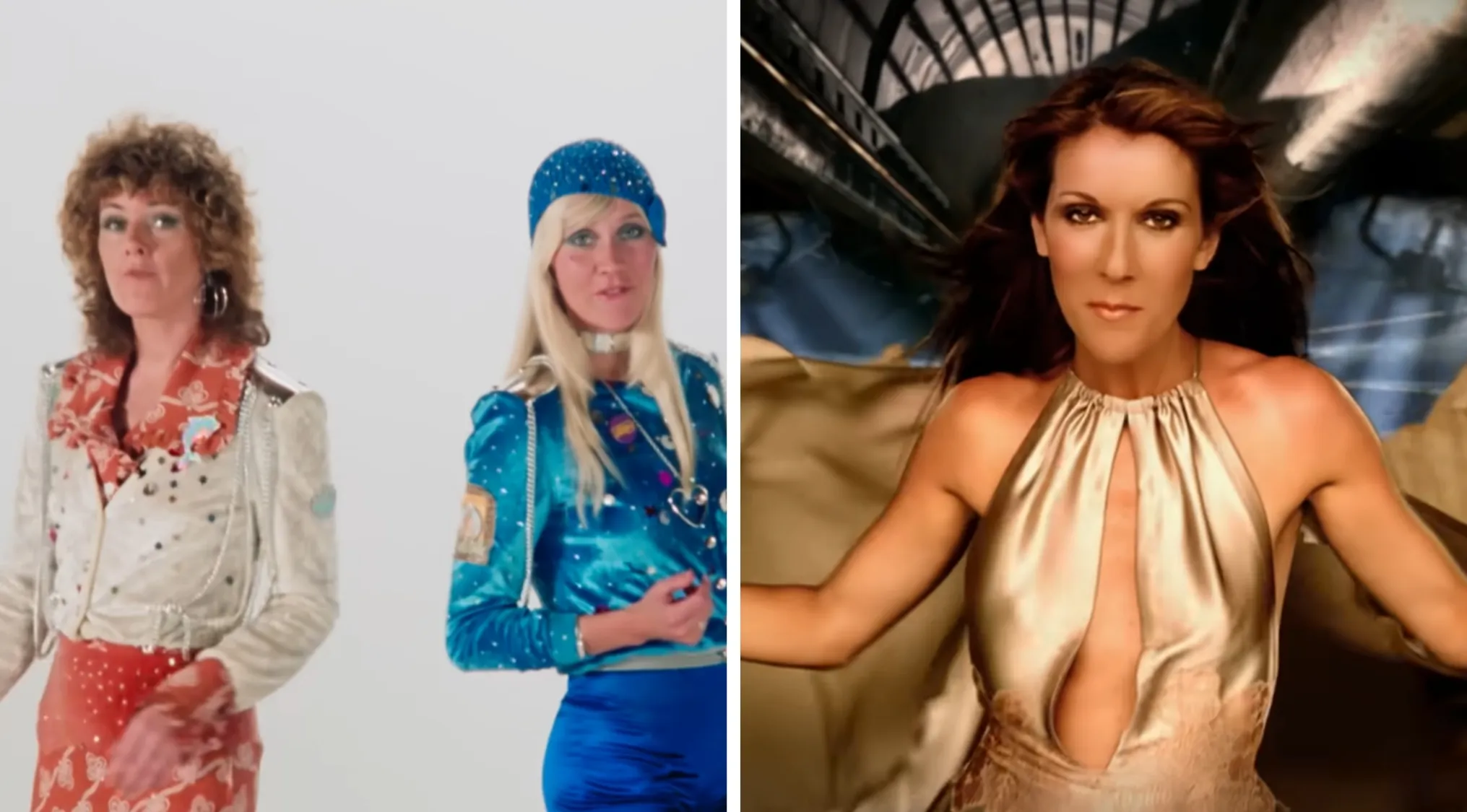 ABBA and Celine Dion, 80s & 90s music powerhouses, rose to stardom through a song contest.