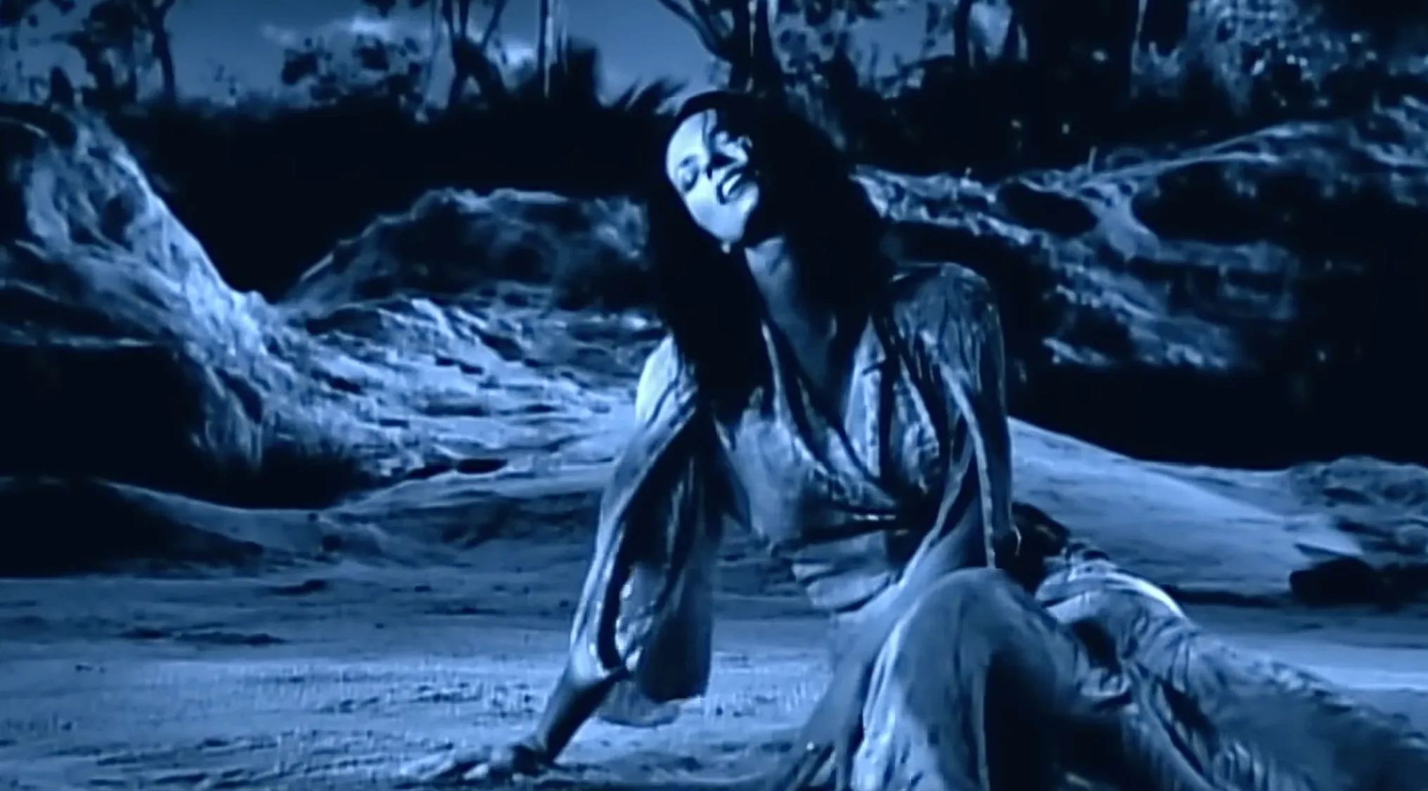 Shania Twain in the music video for Whose Bed Have Your Boots Been Under?, 80s-90s music.