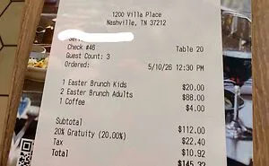 93 Ridiculous Tipping Stories That Left Customers Absolutely Fuming (New Pics)