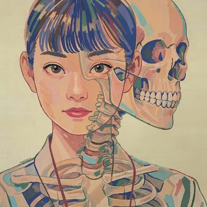 Acrylic Painting