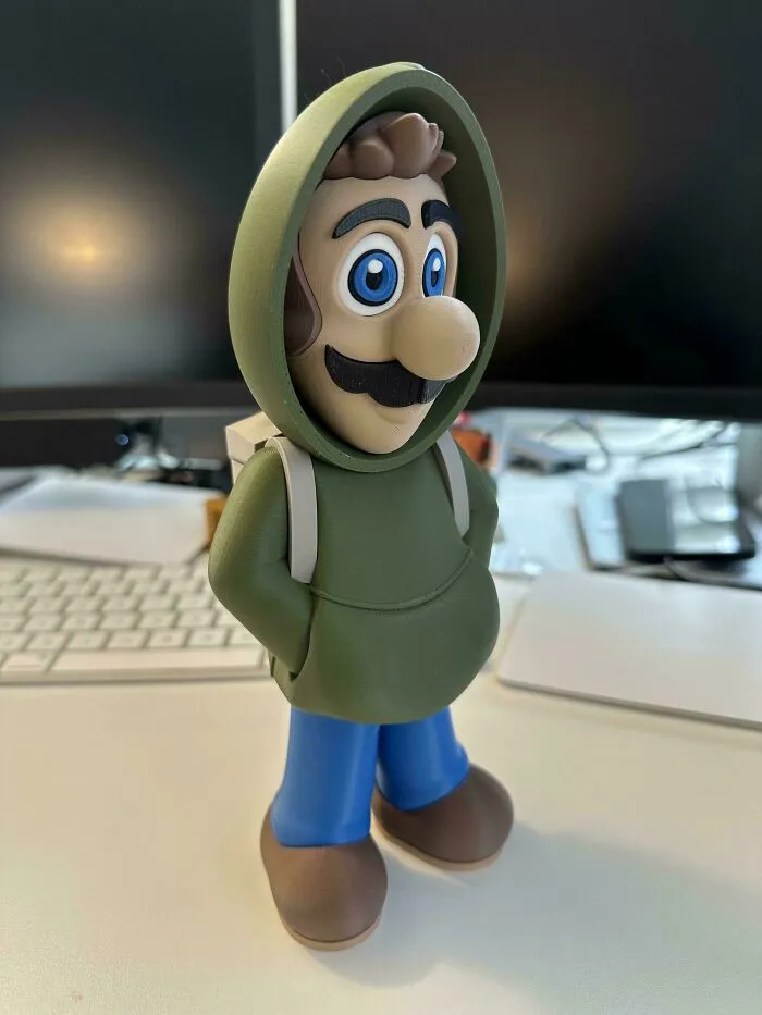¡Es Luigi!