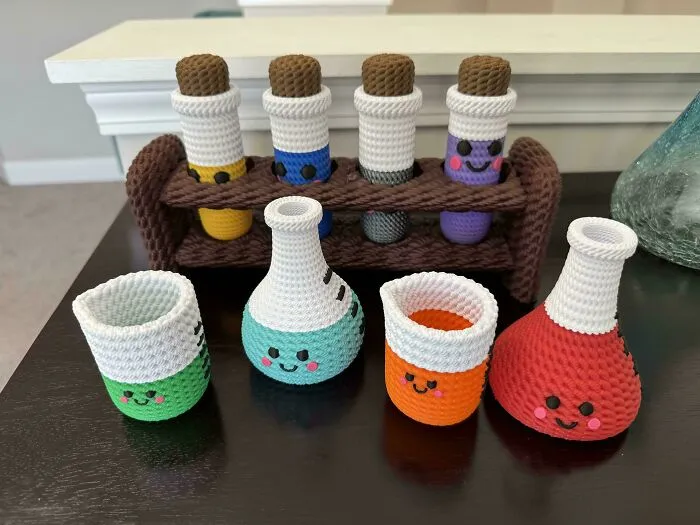 There Is A Baby Shower Coming Up For One Of The Supervisors At A Chemistry Lab O Work At. Printed These For The Occasion