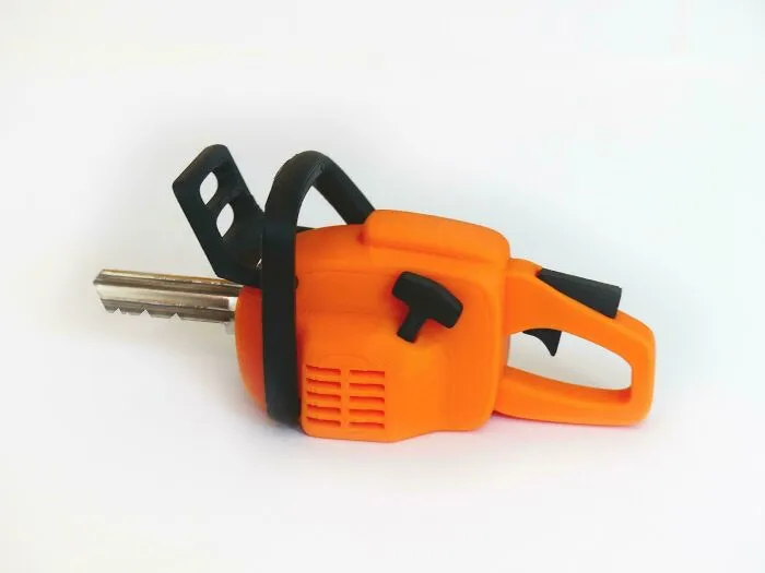 I Turned My Workshop Key In To A Chainsaw