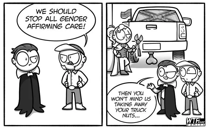 Funny Interpretations Of Everyday Life By This Artist In 23 New Comics
