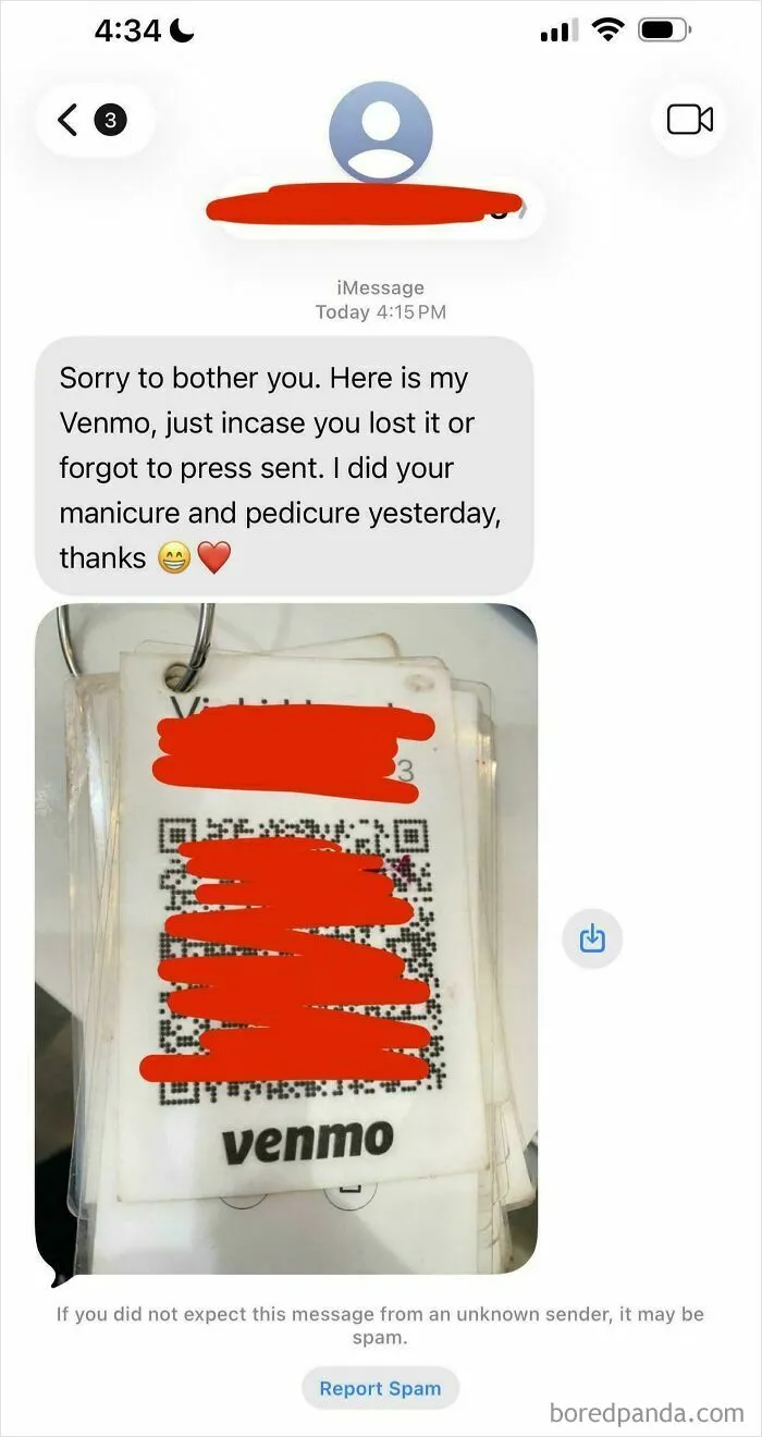 I Tipped $20 Cash