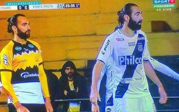 The Guy Is Playing For Both Teams, And Still Watching It From The Grandstand