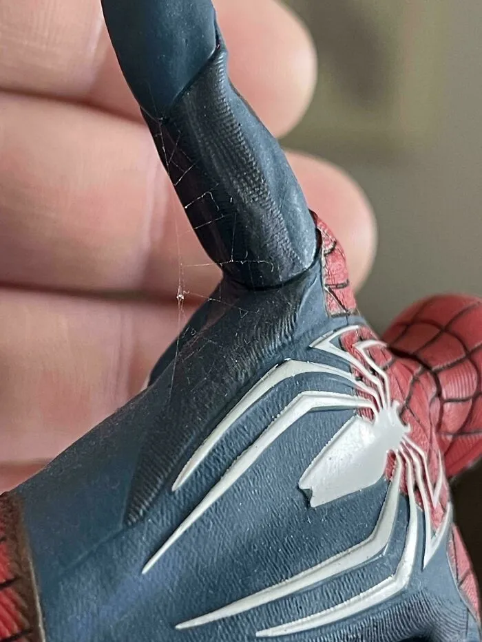 Saw This In The Spider-Man Subreddit. Posted By U/Hodorsmoobs