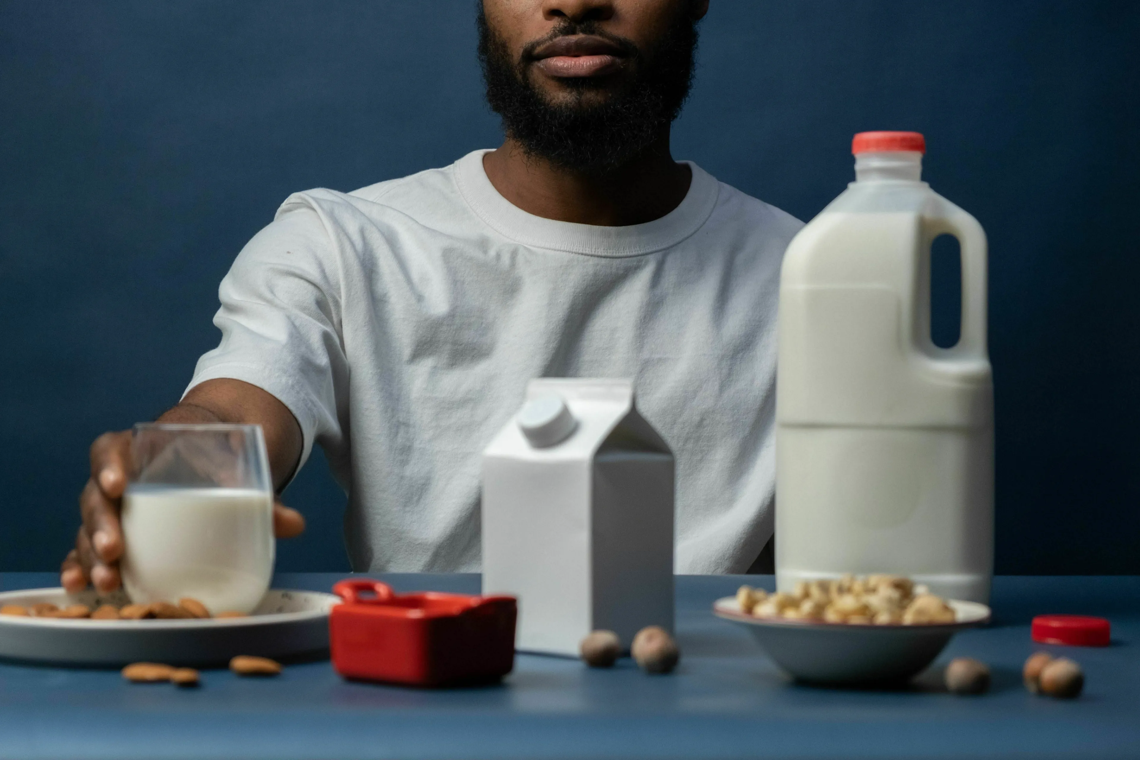People with lactose intolerance experience discomfort from dairy products due to insufficient biology enzymes.