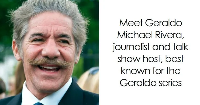 Geraldo Rivera: Bio And Career Highlights