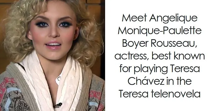 Angelique Boyer: Bio And Career Highlights