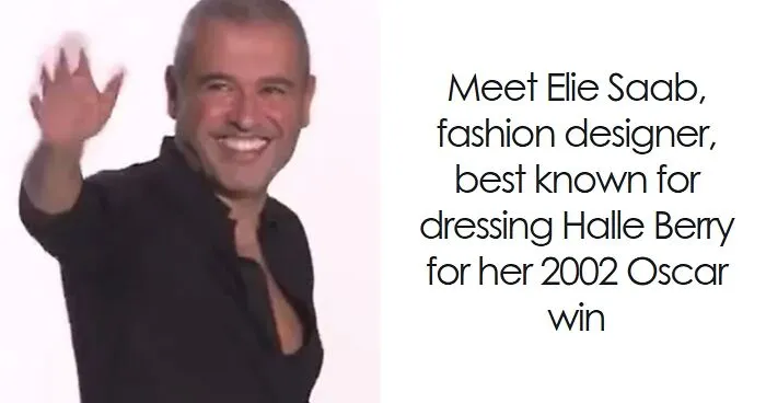 Elie Saab: Bio And Career Highlights