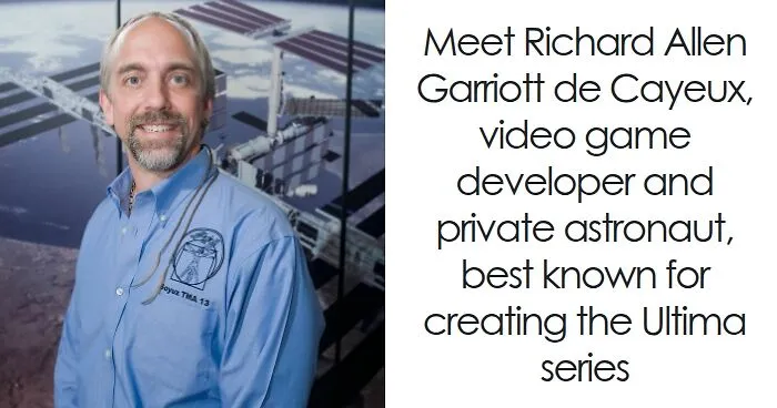 Richard Garriott: Bio And Career Highlights