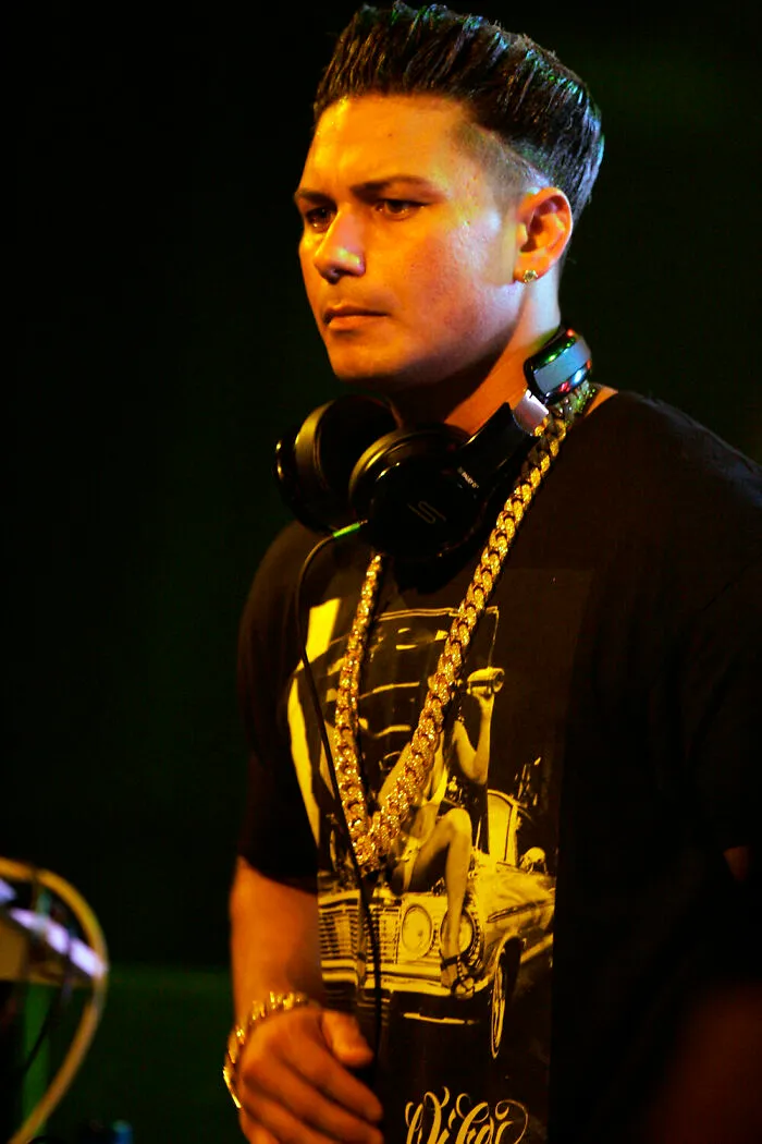 American Television Personality Pauly D, 46