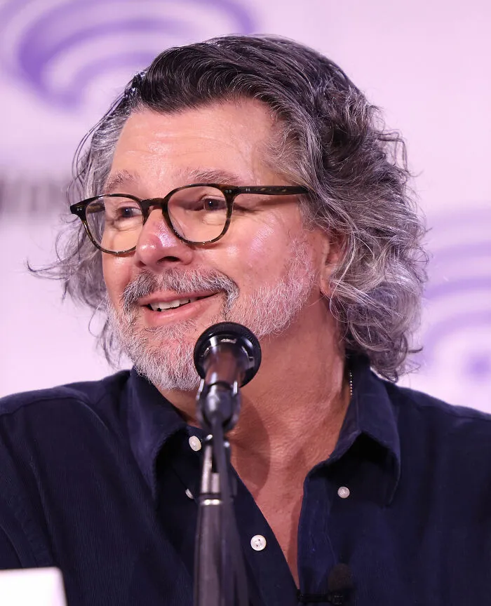American Screenwriter and Producer Ronald D. Moore, 62