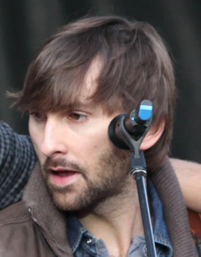 American Singer-Songwriter and Guitarist Dave Haywood, 44
