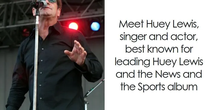 Huey Lewis: Bio And Career Highlights