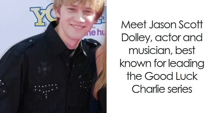 Jason Dolley: Bio And Career Highlights