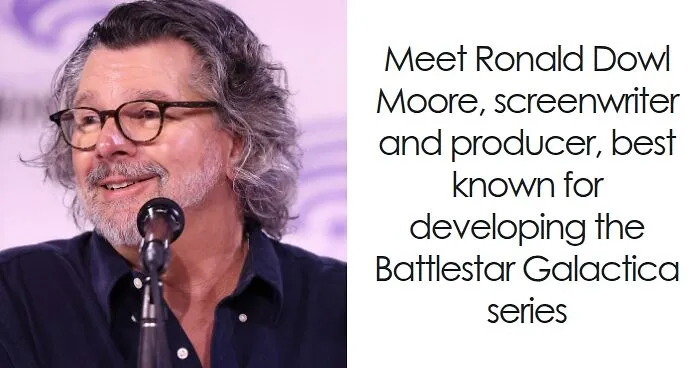 Ronald D. Moore: Bio And Career Highlights