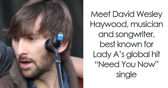 Dave Haywood: Bio And Career Highlights