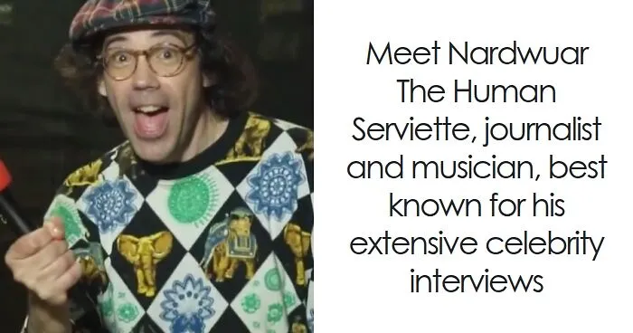 Nardwuar: Bio And Career Highlights