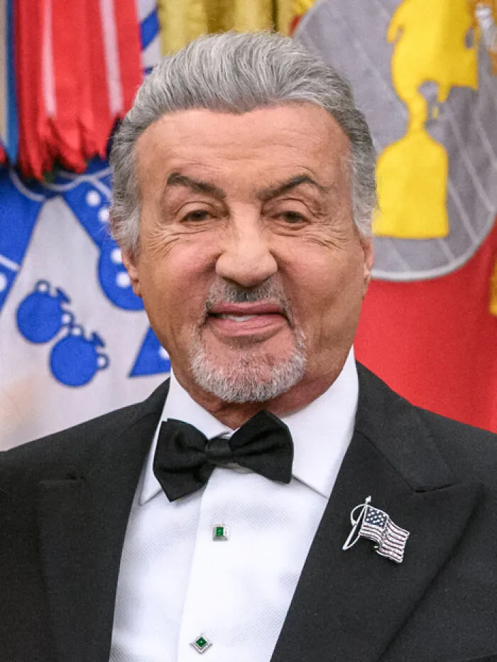 Actor and Screenwriter Sylvester Stallone, 80