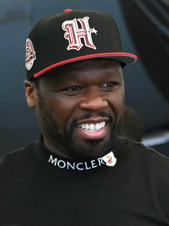 Rapper and Actor 50 Cent, 51