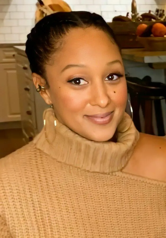 Actress and Producer Tamera Mowry, 48