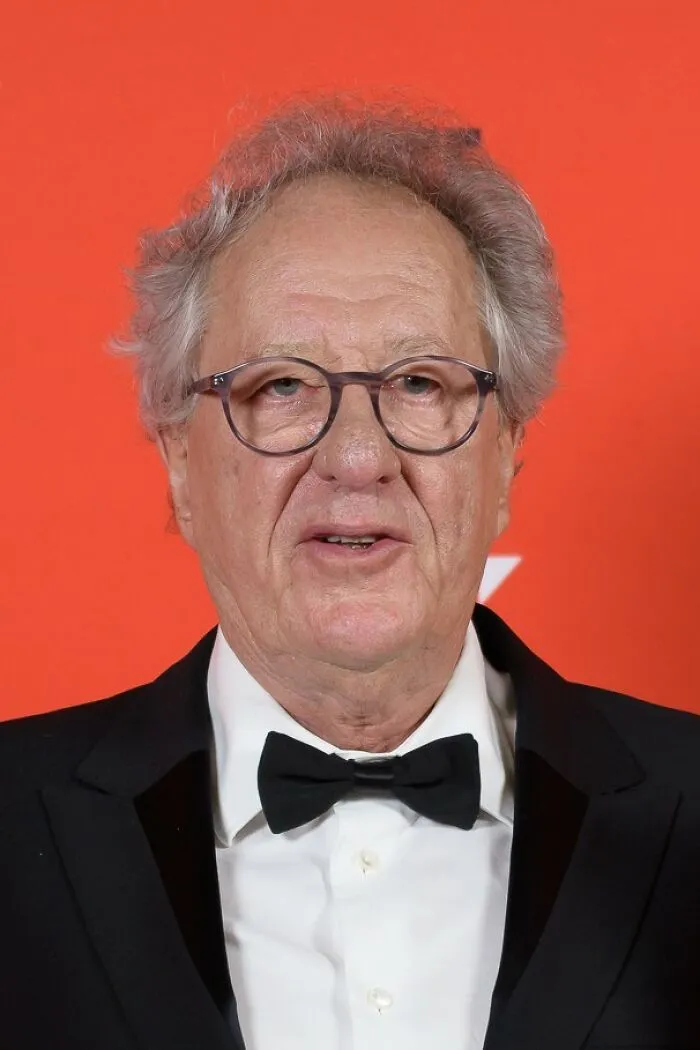 Actor and Producer Geoffrey Rush, 75