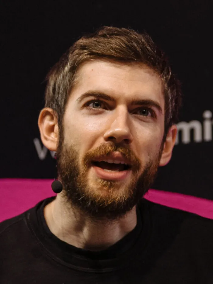 Businessman David Karp, 40