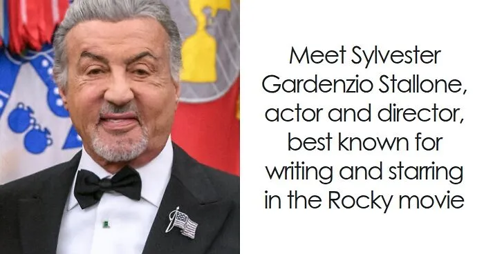 Sylvester Stallone: Bio And Career Highlights