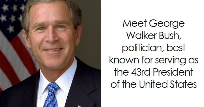 George W. Bush: Bio And Career Highlights