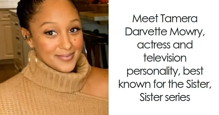 Tamera Mowry: Bio And Career Highlights