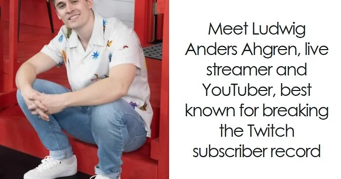 Ludwig Ahgren: Bio And Career Highlights