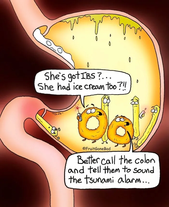 43 Funny And Slightly Naughty Comics Featuring Food And Objects, Illustrated By This Artist (New Pics)