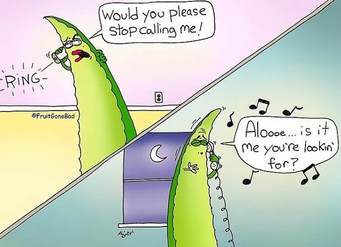 43 Funny And Slightly Naughty Comics Featuring Food And Objects, Illustrated By This Artist (New Pics)