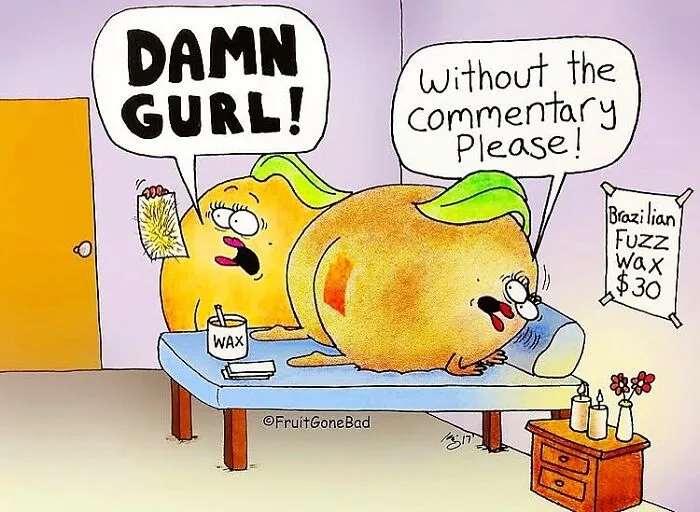 43 Funny And Slightly Naughty Comics Featuring Food And Objects, Illustrated By This Artist (New Pics)