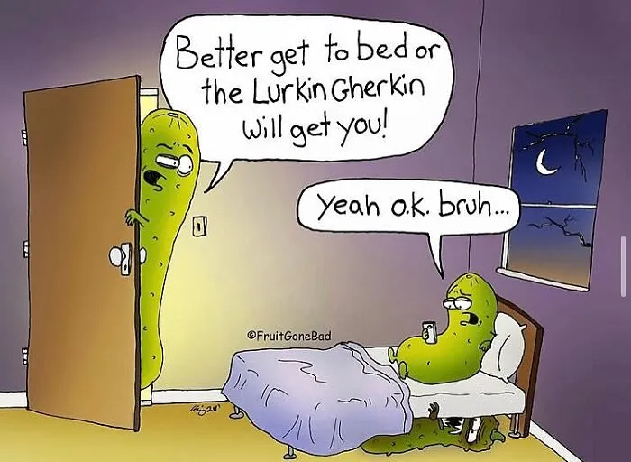 43 Funny And Slightly Naughty Comics Featuring Food And Objects, Illustrated By This Artist (New Pics)