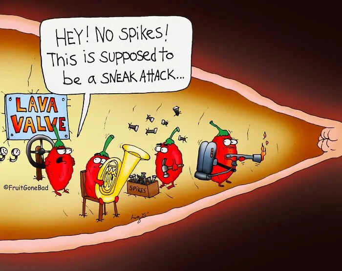 43 Funny And Slightly Naughty Comics Featuring Food And Objects, Illustrated By This Artist (New Pics)