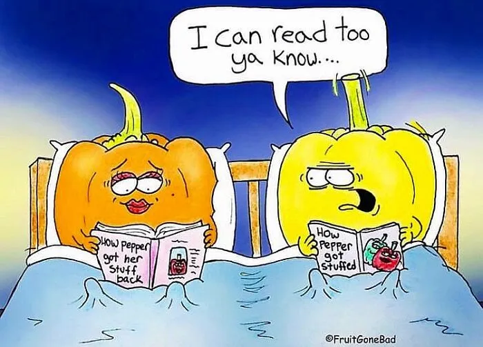 43 Funny And Slightly Naughty Comics Featuring Food And Objects, Illustrated By This Artist (New Pics)