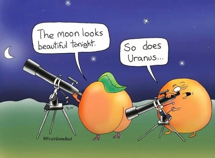 43 Funny And Slightly Naughty Comics Featuring Food And Objects, Illustrated By This Artist (New Pics)