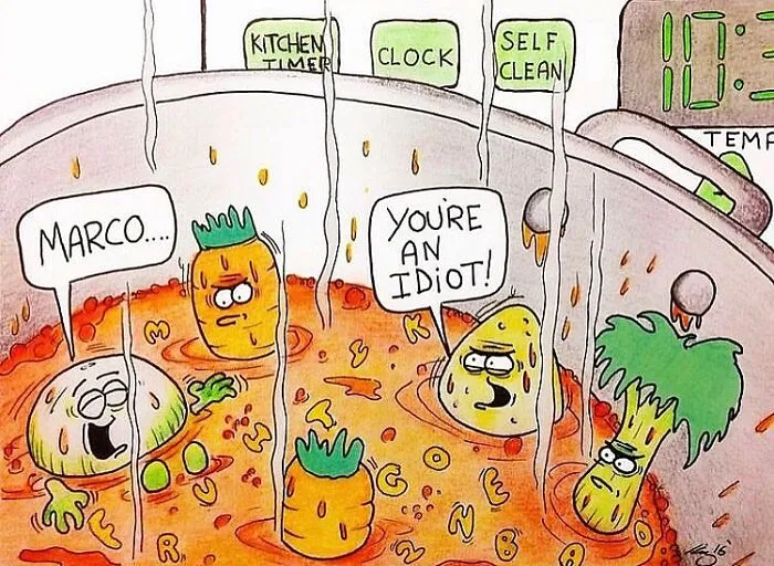 43 Funny And Slightly Naughty Comics Featuring Food And Objects, Illustrated By This Artist (New Pics)