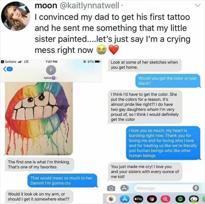 I Love Supportive Parents