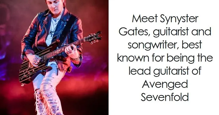 Synyster Gates: Bio And Career Highlights