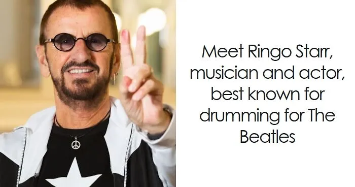 Ringo Starr: Bio And Career Highlights