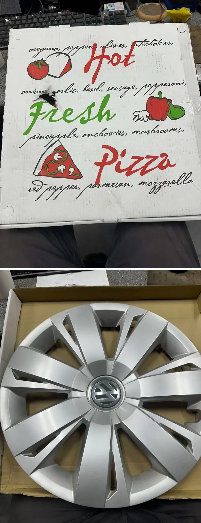 Ordered A Replacement Hub Cap Off Of Ebay For A Customer. This Was Delivered